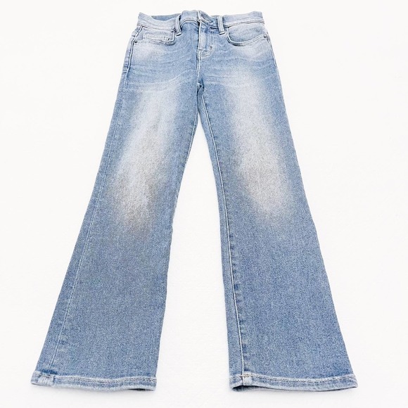 Current Elliott Bootcut Denim Vintage Wash Denim Jeans SZ25 - Picture 4 of 9